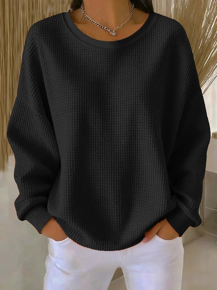 Nina | Luxuriöser klassischer Pullover