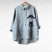 Chloe | Luftige Leinenbluse