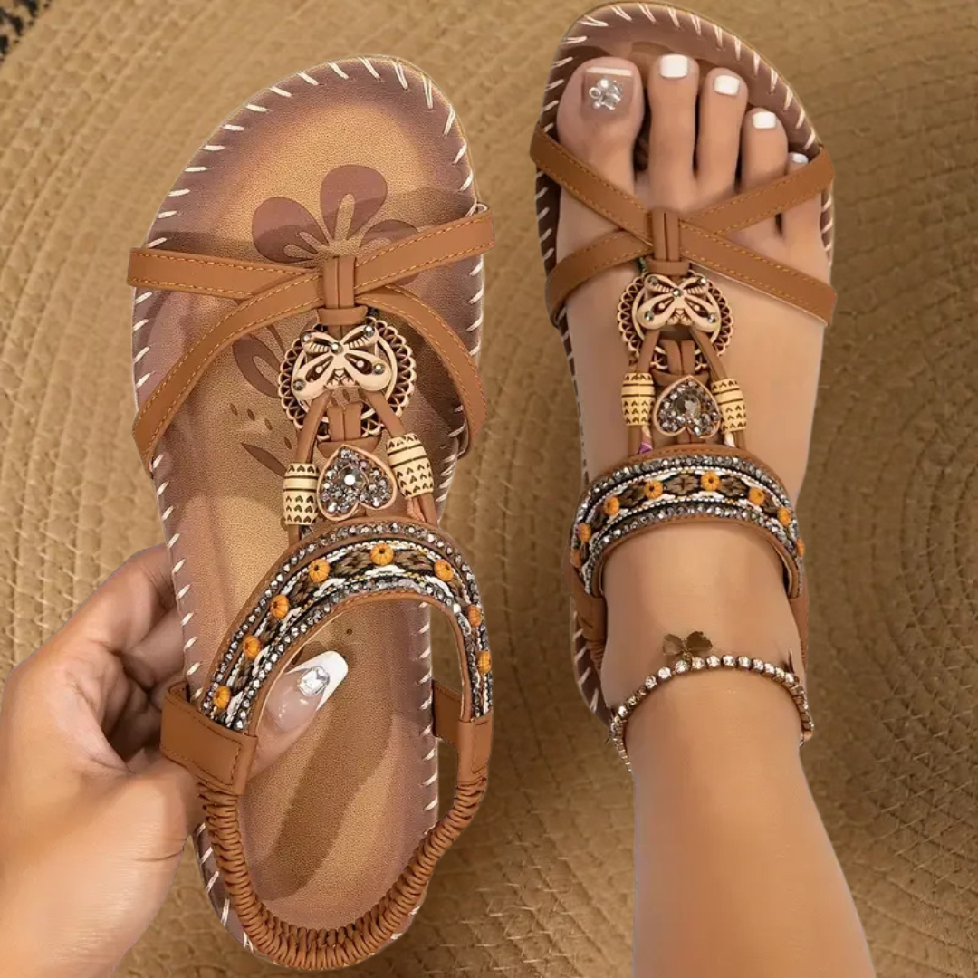 Chantal | Sandalen auf Ibiza – entspannen und genießen
