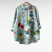 Beatrice | Luftige Leinenbluse