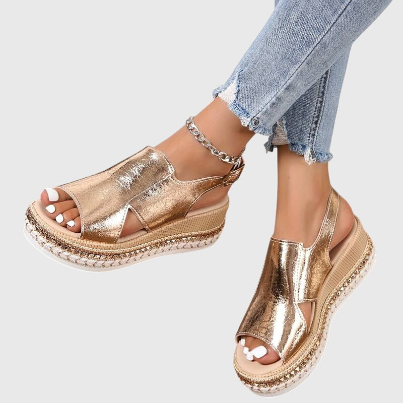 Veronika | Weiche Sandalen
