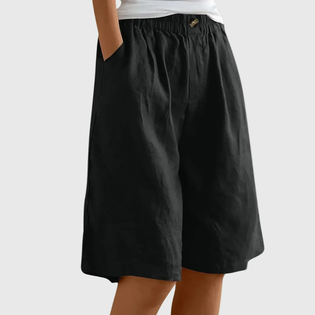 Miley | Elegante bequeme Shorts