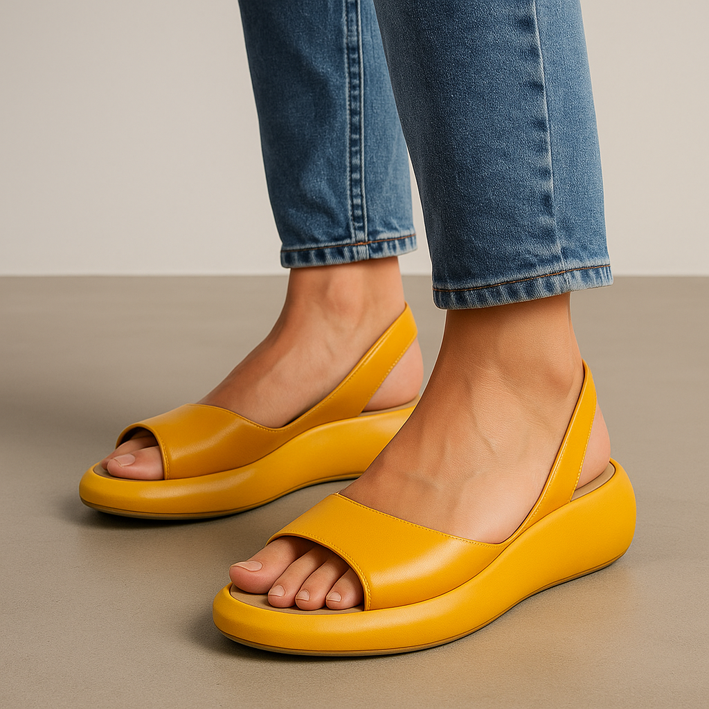 Louise™ | Rutschfeste Sandalen mit offener Zehenpartie