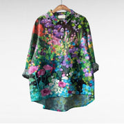 Therese | Luftige Leinenbluse