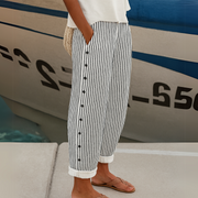 Caitlin | Trendige Streifenhose