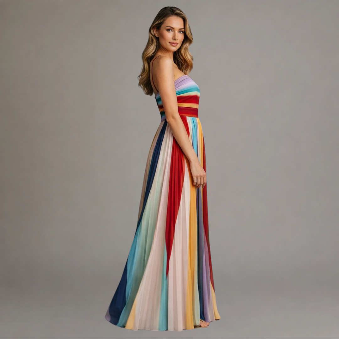 Chantal | Lässiges langes Kleid