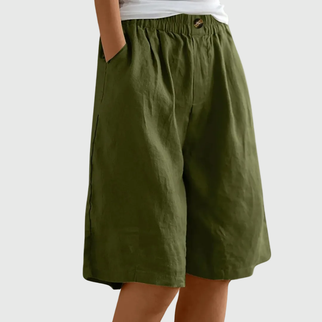 Miley | Elegante bequeme Shorts