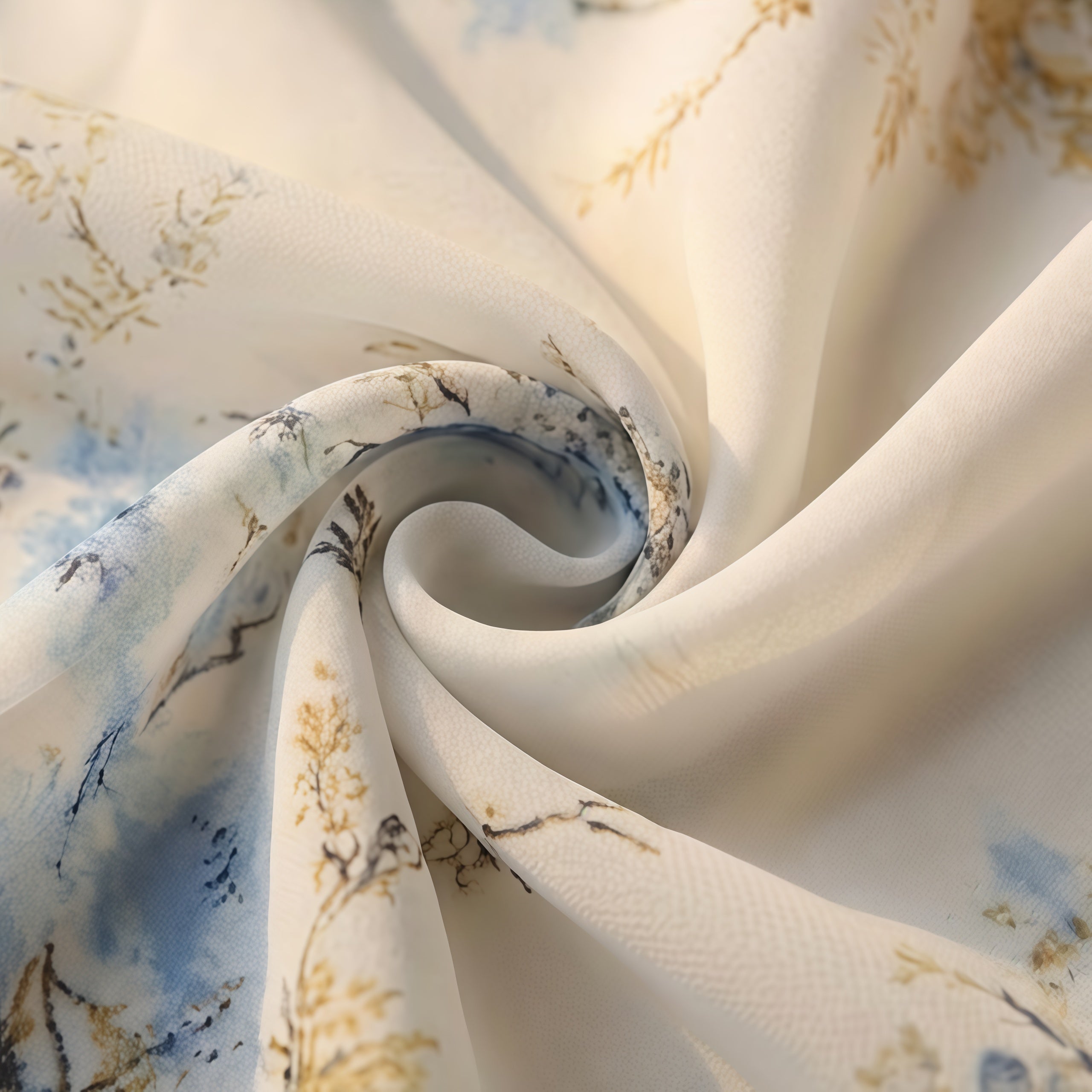 Maaike | Luftiges Maxikleid mit Blumendruck