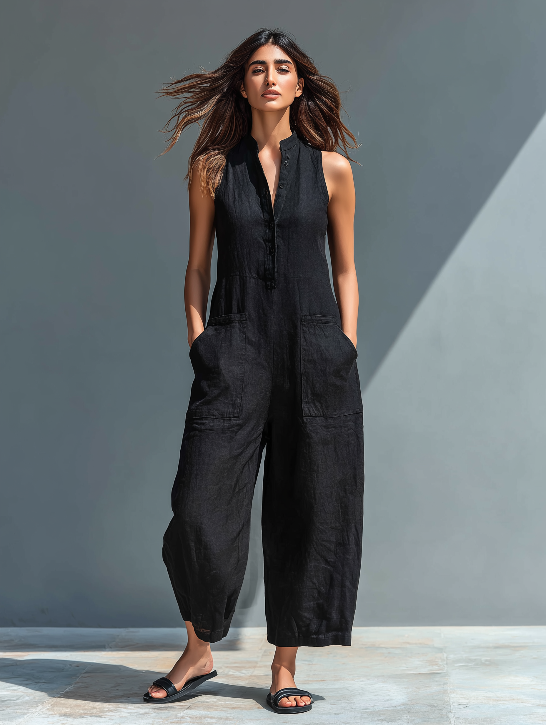 Lucinda | Overall ohne Ärmel