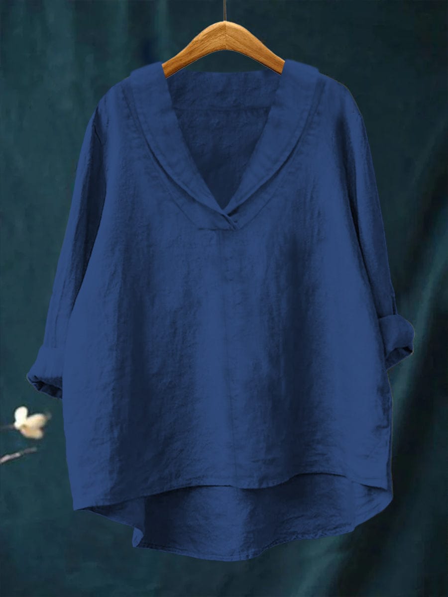 Samantha | Luftige Leinenbluse