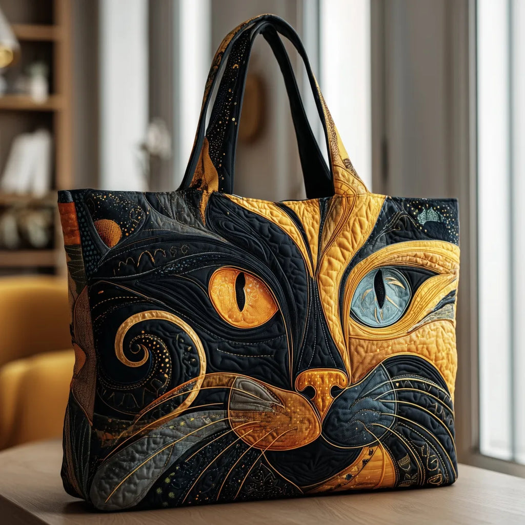 Luna | Mystische Chat-Katzen-Einkaufstasche