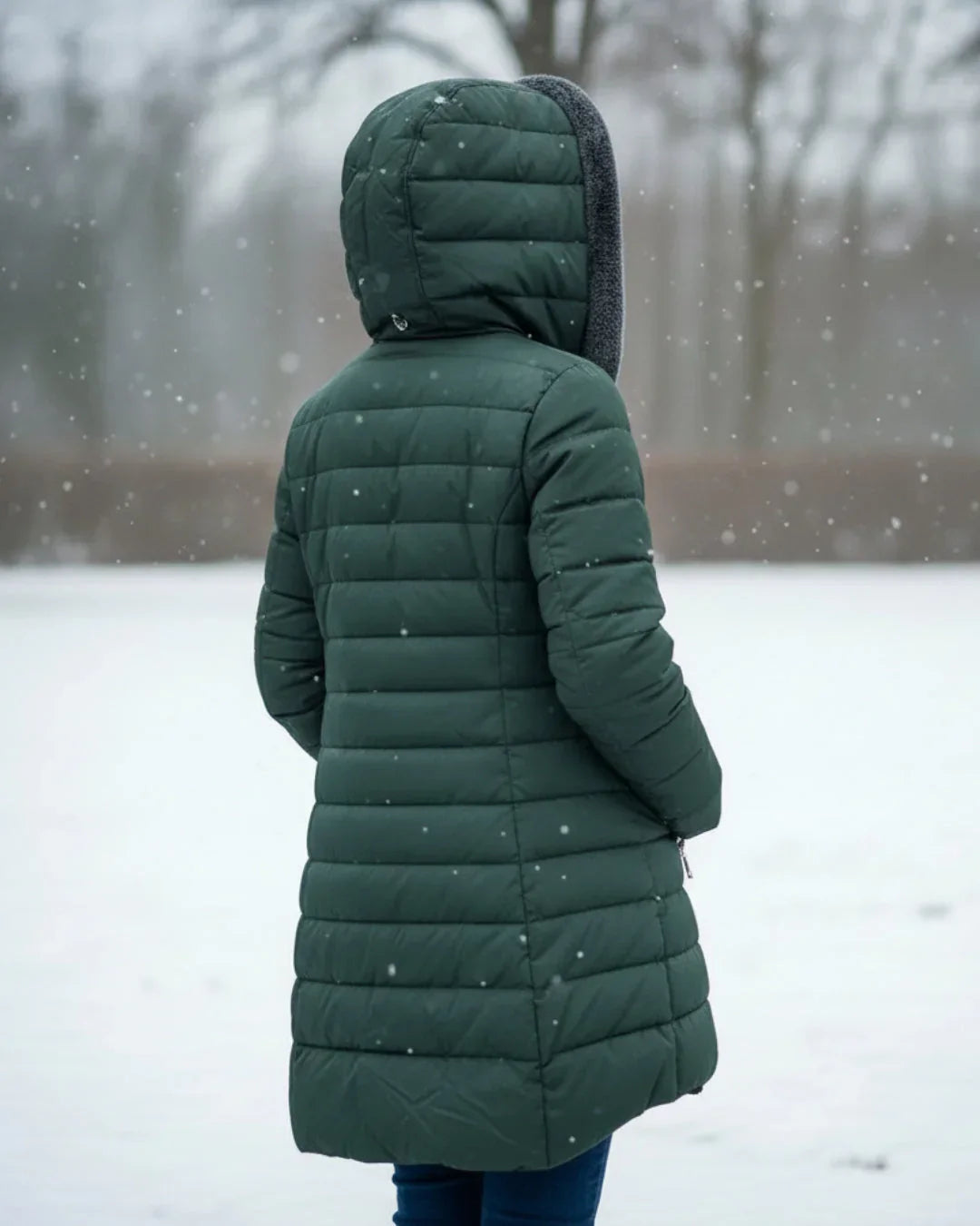 Eva | Gefütterter Wintermantel