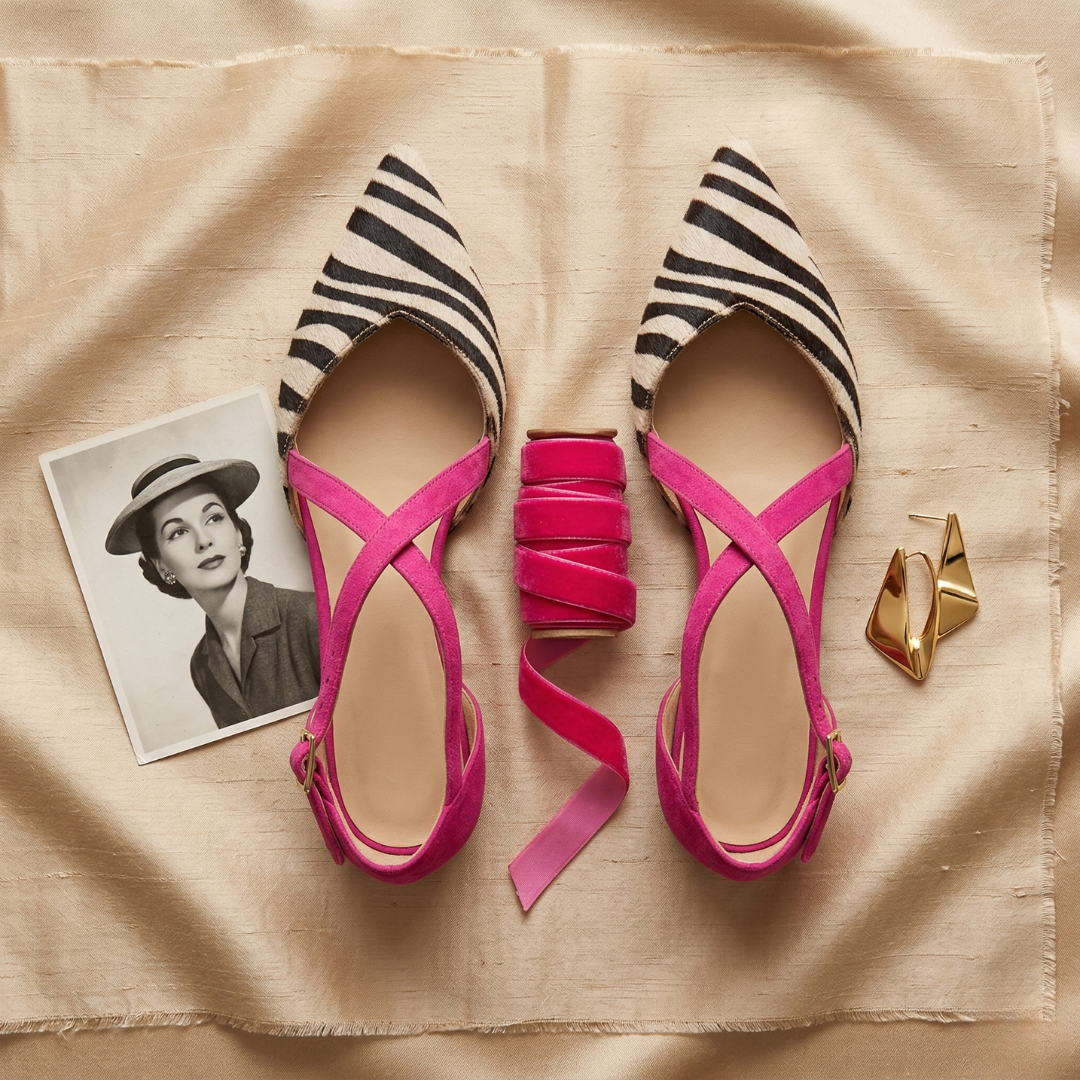 Farn | Klassische Ballerinas