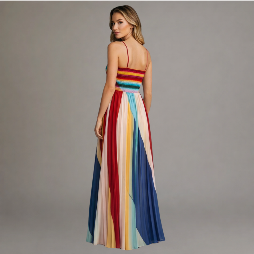 Chantal | Lässiges langes Kleid