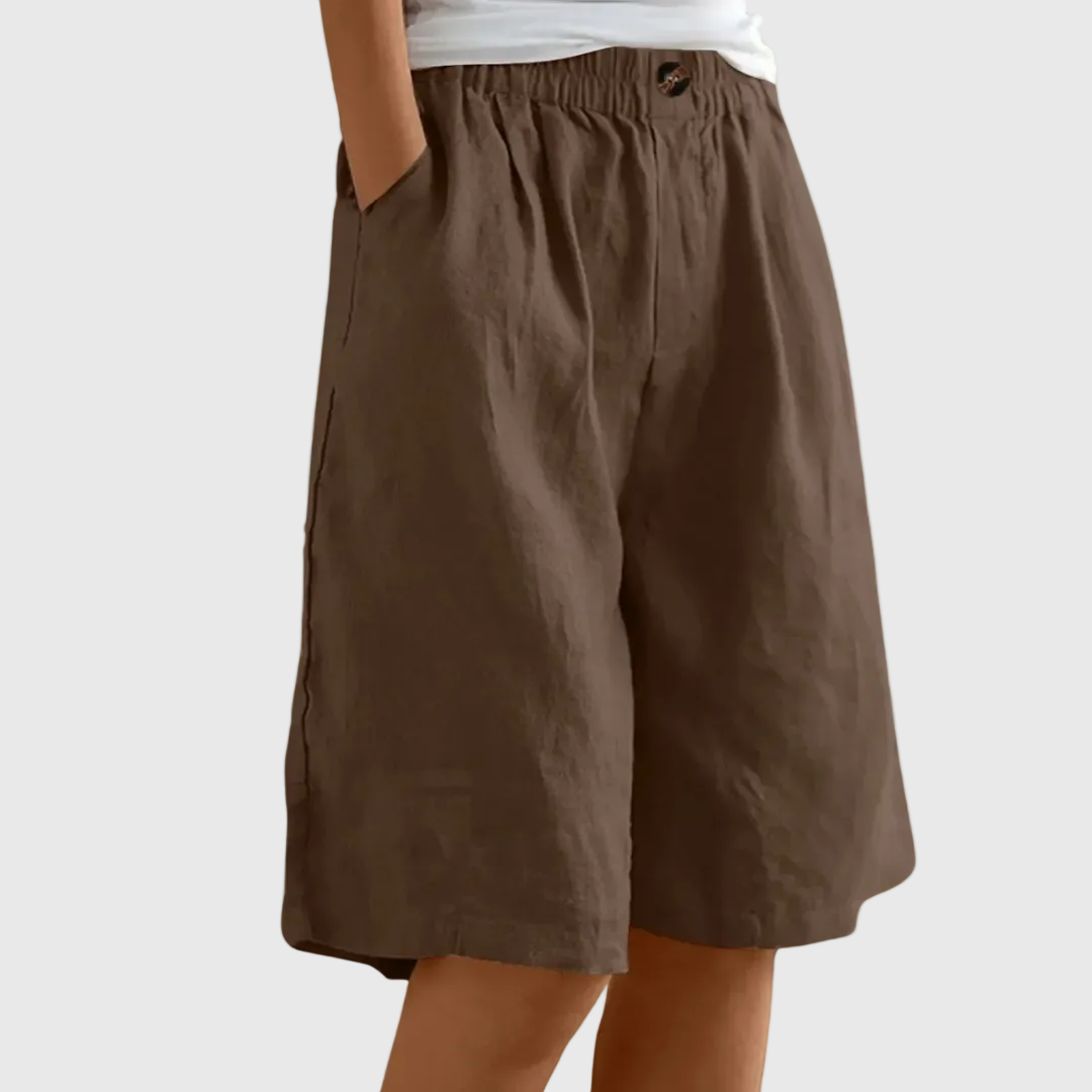 Miley | Elegante bequeme Shorts