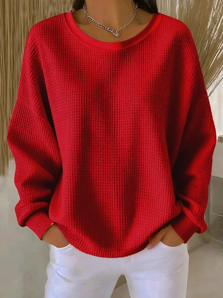 Nina | Luxuriöser klassischer Pullover