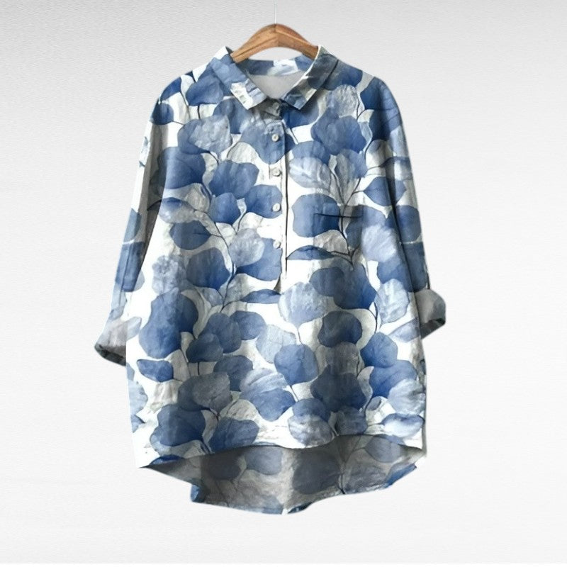 Camille | Luftige Leinenbluse