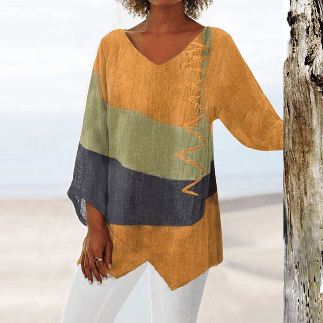 Marianna | Ruhige handgemachte Bluse