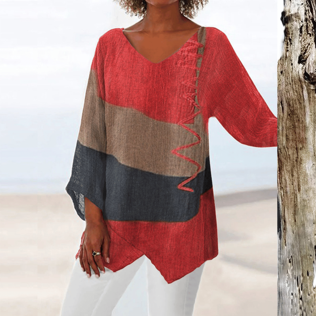 Marianna | Ruhige handgemachte Bluse
