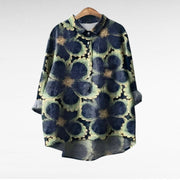 Camille | Luftige Leinenbluse