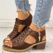 Johanna | Ouida™ Elegante Sandalen mit hohem Absatz