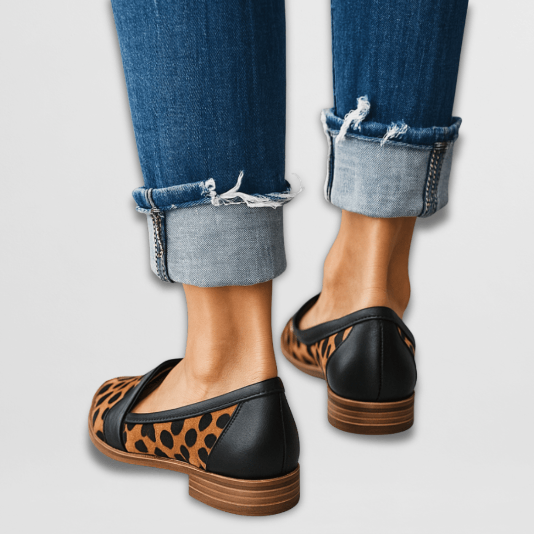 Sophia | Bequemer und leiser Slipper