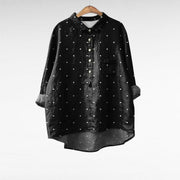 Zoe | Luftige Leinenbluse