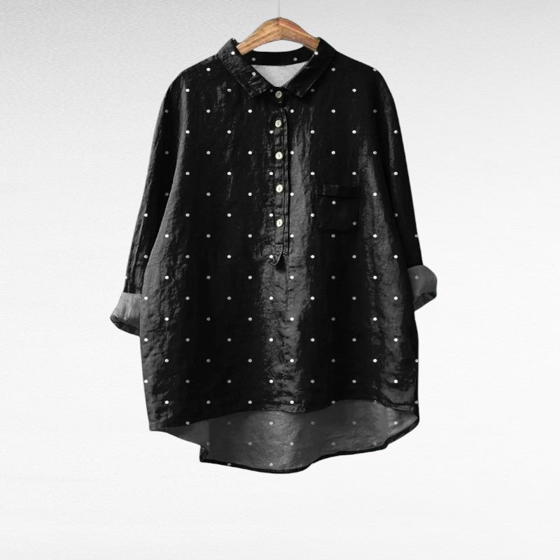 Zoe | Luftige Leinenbluse