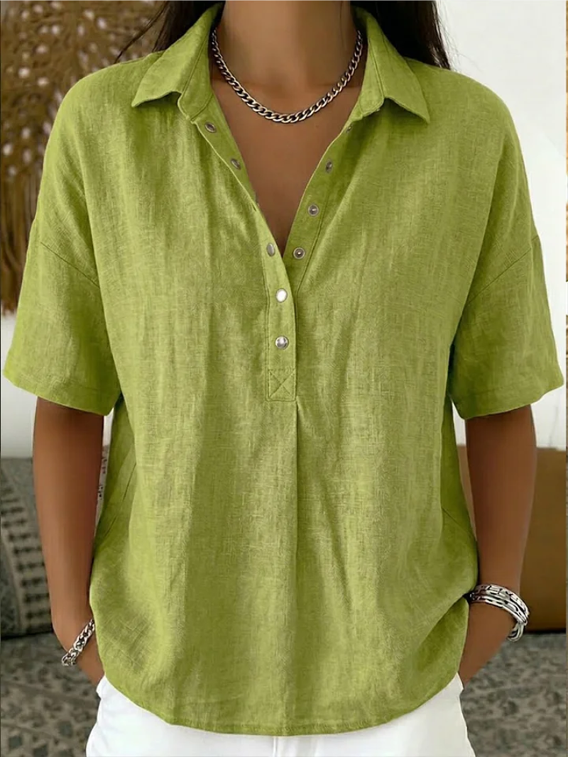 Anja | Elegante Bluse mit Kragen