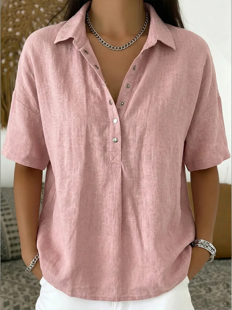 Anja | Elegante Bluse mit Kragen