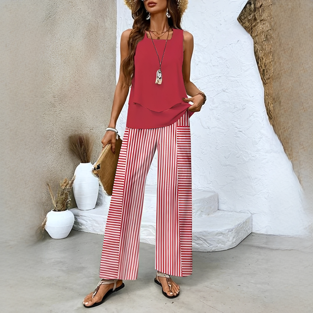 Eva | Modisches Freizeitoutfit