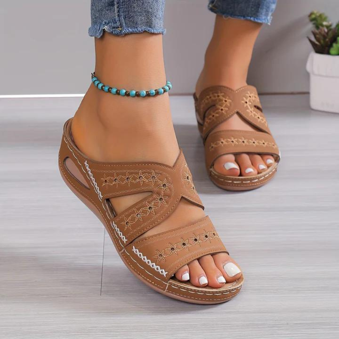 Anna | Sandy's™ Sandalen für alltäglichen Komfort