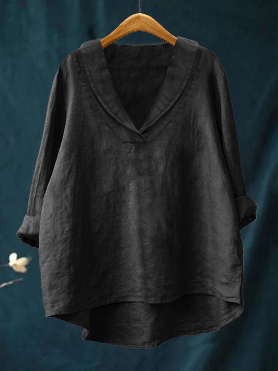 Samantha | Luftige Leinenbluse