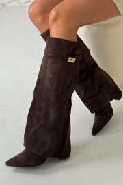 Kelly | Trendige hohe Stiefel