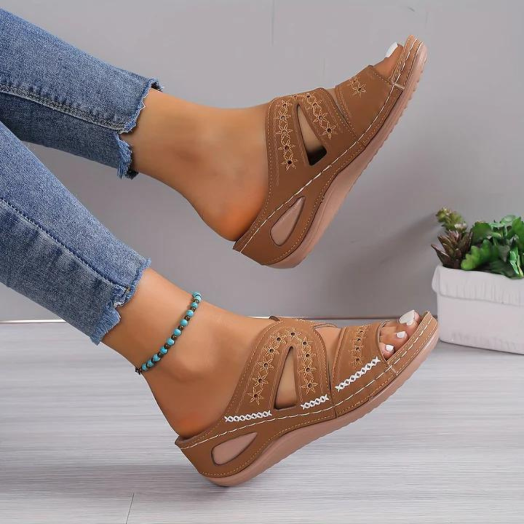 Anna | Sandy's™ Sandalen für alltäglichen Komfort