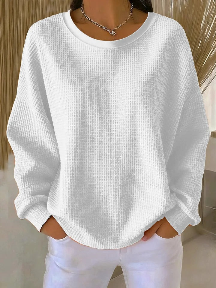 Nina | Luxuriöser klassischer Pullover