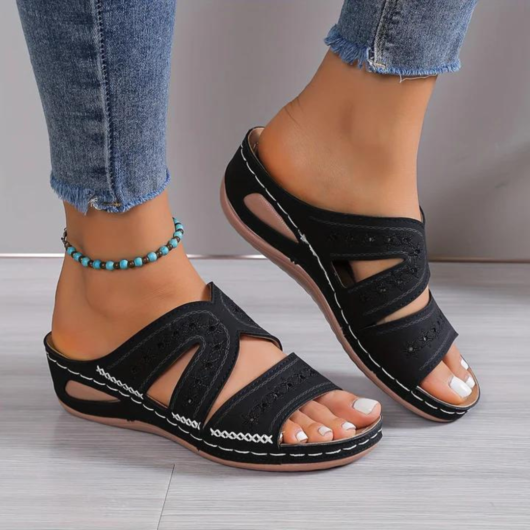 Anna | Sandy's™ Sandalen für alltäglichen Komfort