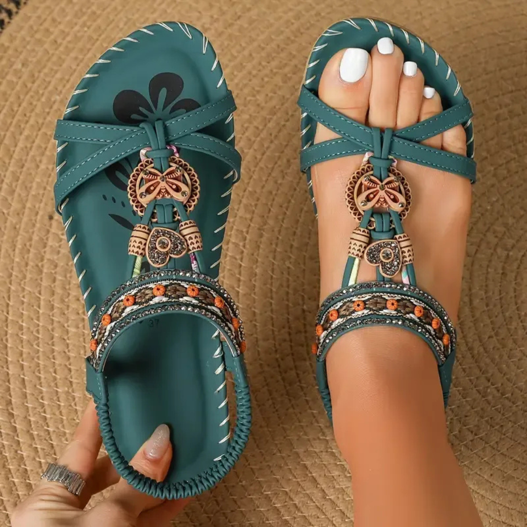 Chantal | Sandalen auf Ibiza – entspannen und genießen