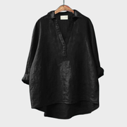 Andrea | Luftige Leinenbluse
