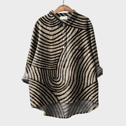 Melina | Luftige Leinenbluse