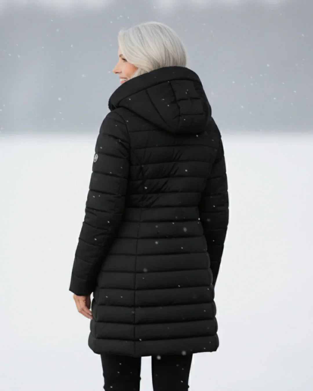 Eva | Gefütterter Wintermantel