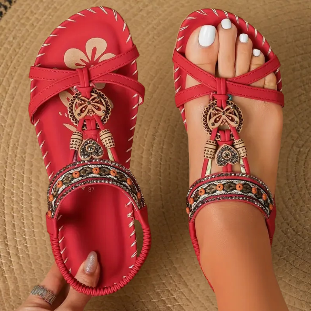 Chantal | Sandalen auf Ibiza – entspannen und genießen