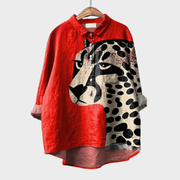 Nala | Luftige Leinenbluse
