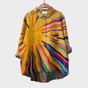 Solara | Luftige Leinenbluse