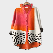 Melinda | Luftige Leinenbluse