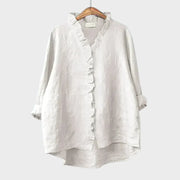 Eline | Luftige Leinenbluse