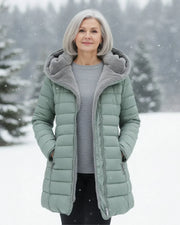 Eva | Gefütterter Wintermantel