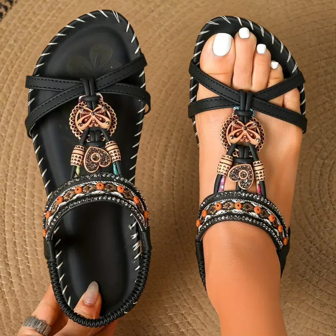 Chantal | Sandalen auf Ibiza – entspannen und genießen
