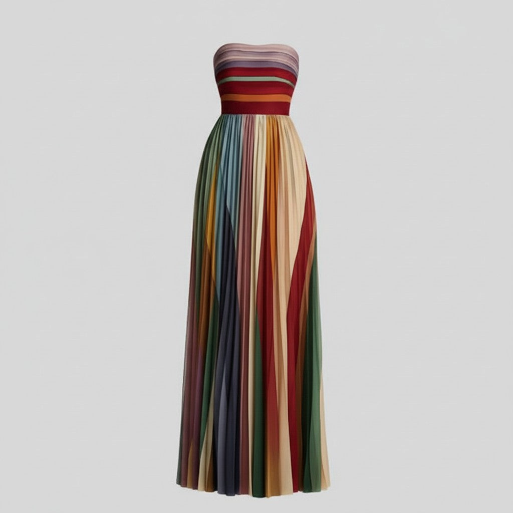 Chantal | Lässiges langes Kleid