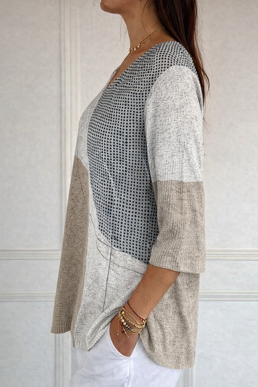 Sarah | Bequemer Pullover